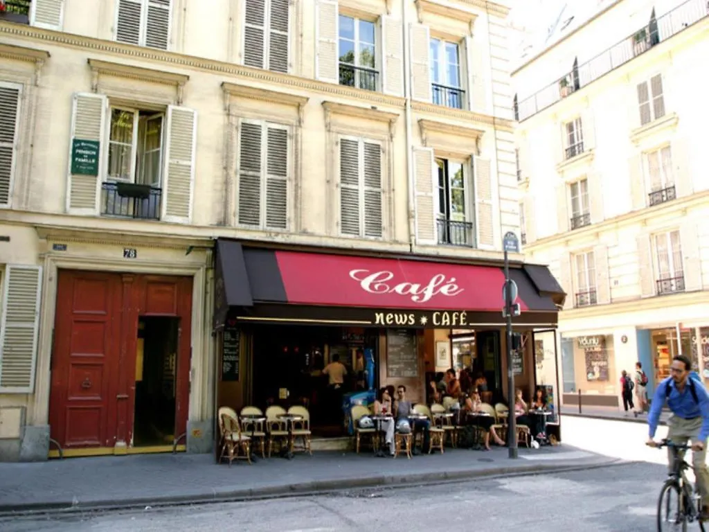 Pension Residence Du Palais Paris France